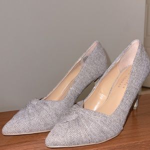 Tweed style heels